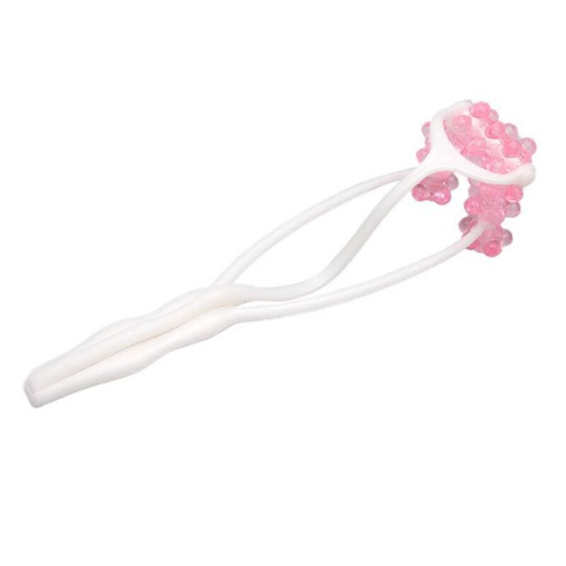 Gezichtslift massage roller bloemvormige gezichtsmassager anti-rimpel gezichtsversteviger ontspanningshuidverzorging schoonheidstool