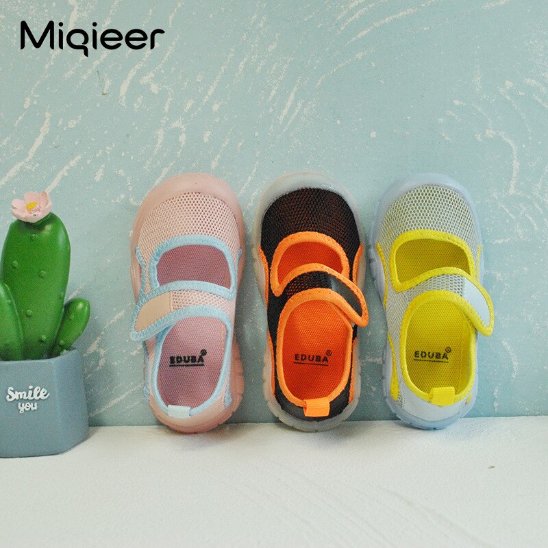 Kinder Mesh Sandalen Sommer Mädchen Weichen Boden Atmungsaktive Schuhe Baby Jungen Kleinkind Einzelnen Schuhe Kinder Casual Turnschuhe