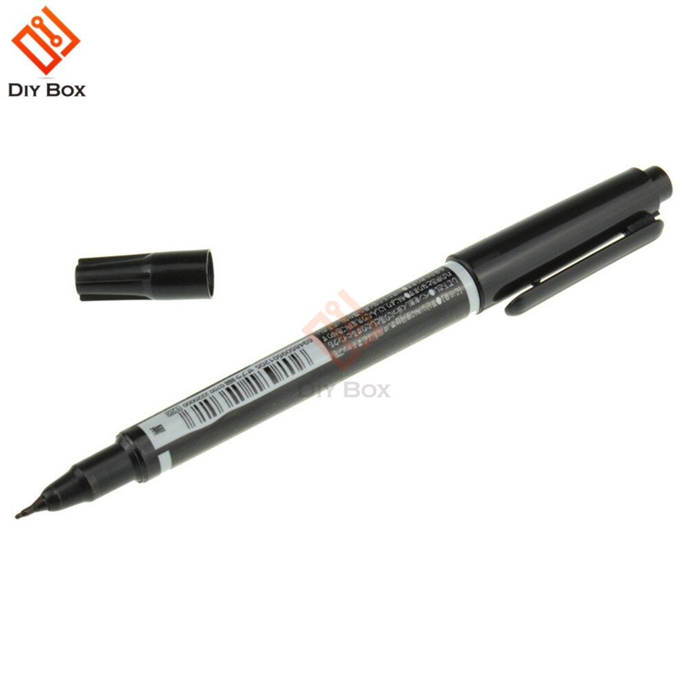 5Stck CCL Anti-ätzen PCB Leiterplatten Tinte Marker Dual-seite Schreiben Stift Für DIY PCB Reparatur sterben Gedruckt Schaltplan