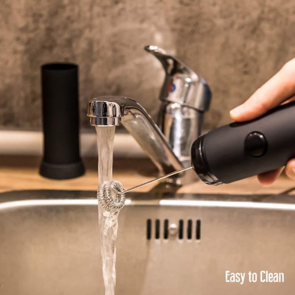 Handheld Electric Milk Frother Foam Maker Whisk Mixer Stirrer Coffee Egg Beater