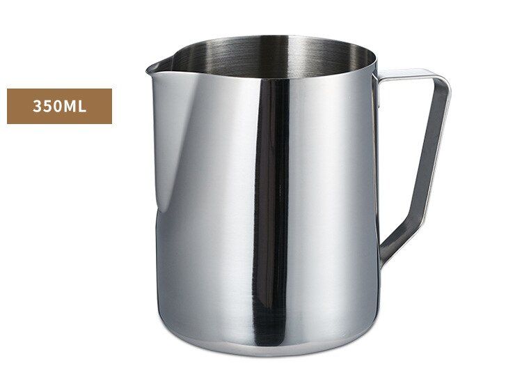350/550/900ml stainless steel needle-nosed garland coffee cup, thick stainless steel coffee cup with scaleاسحب الكوب: 350ml without scale