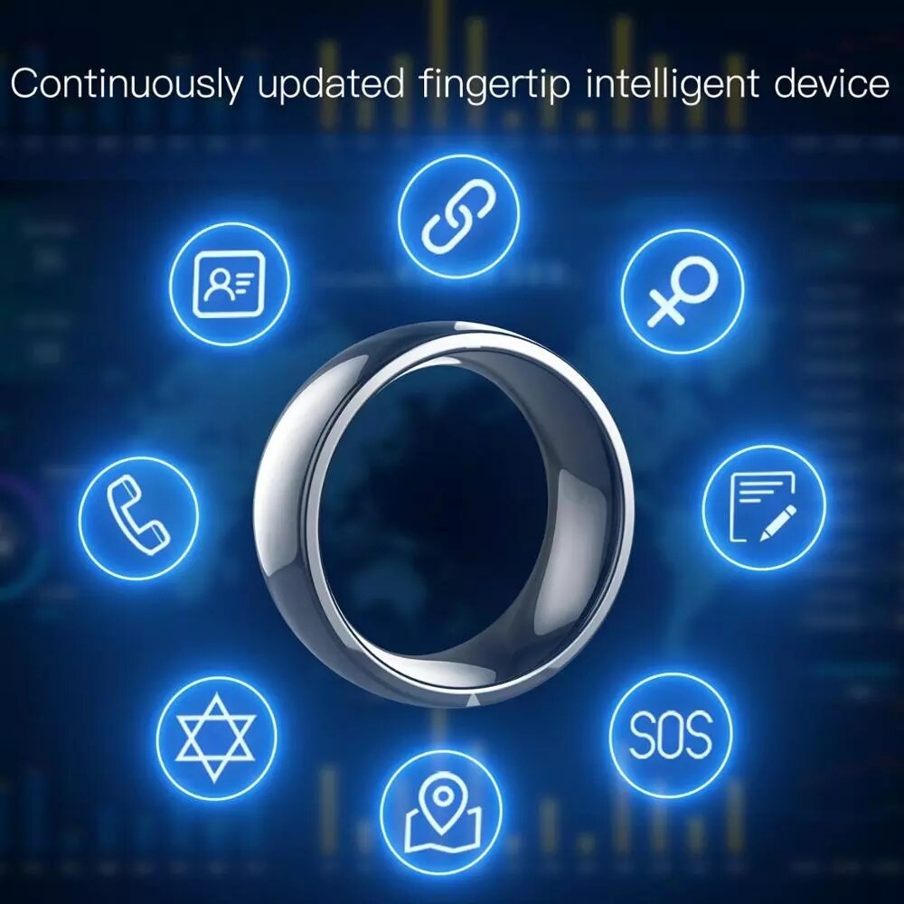 R4 Smart Ring Best Met Smart Watch Projector Mannen Thuis Gadgets Rn42 Unieke 125 Khz Serrures Veterinaire