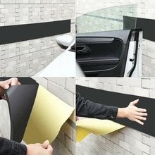6Mm Bescherming Mat Garage Rubberen Muur Protector Garage Rubberen Muur Guard Veiligheid Parking Accessoire