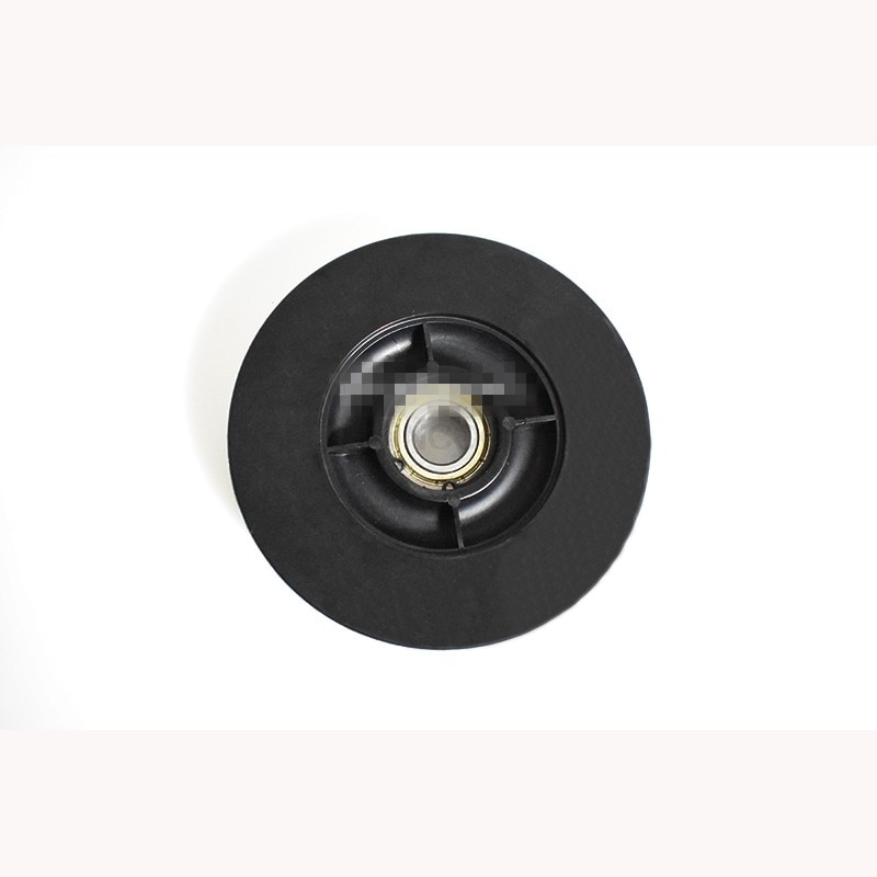 Poulie de chariot élévateur de , tubes en nylon et plastique, roue de guidage, 1612926mm, accessoires applicables