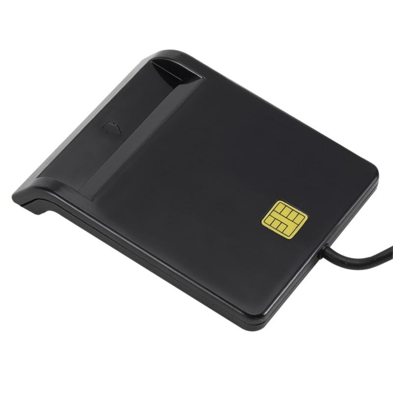 Usb Smart Card Reader Voor Bankkaart Ic/Id Emv Voor Windows 7 8 10 Linux Os USB-CC