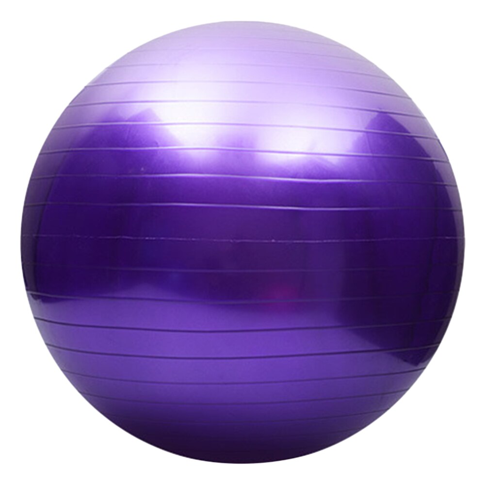 45/55/65/75 CENTIMETRI Anti-burst Sfera di Yoga Addensato Stabilità Balance Ball Pilates Barre Fisica esercizio di Fitness Regalo Palla Pompa di Aria