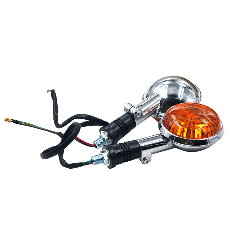 Motocicleta turn signal lâmpada de luz para yamaha road star 1700 royal star xv1100 vstar 1100 xv250 xv v-star 250 650 1000 virago
