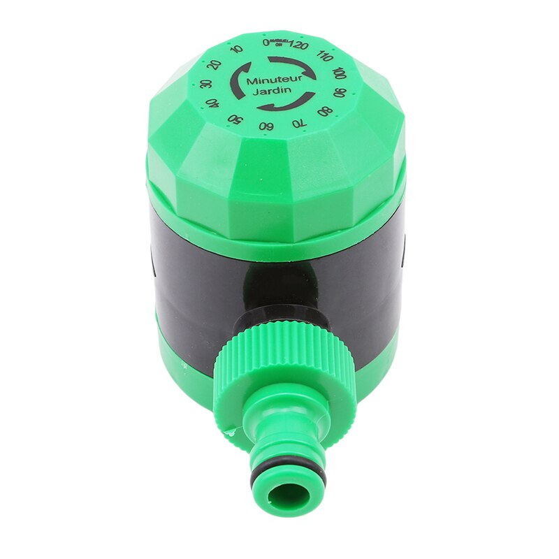 Analogue Two Dial Plastic Water Timer Valve Multi-function Garden Automatic Electronic Watering Faucet Irrigation Controller