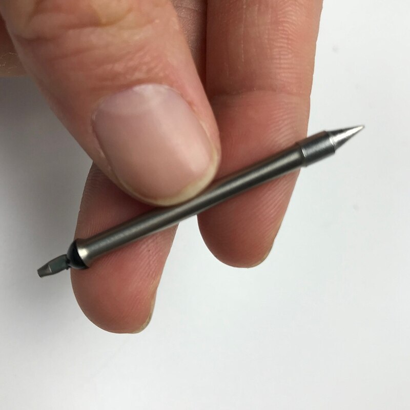Lead Free Solder Iron Tips Replacement 5V8W USB Solder Iron Tips Head For Soldering Repair Station
