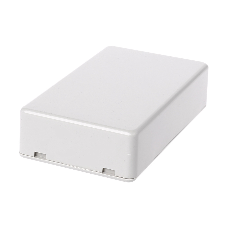 boîtier de projet électronique en plastique, bricolage, boîtier 3.34 "L x 1.96" L x 0.83 "H