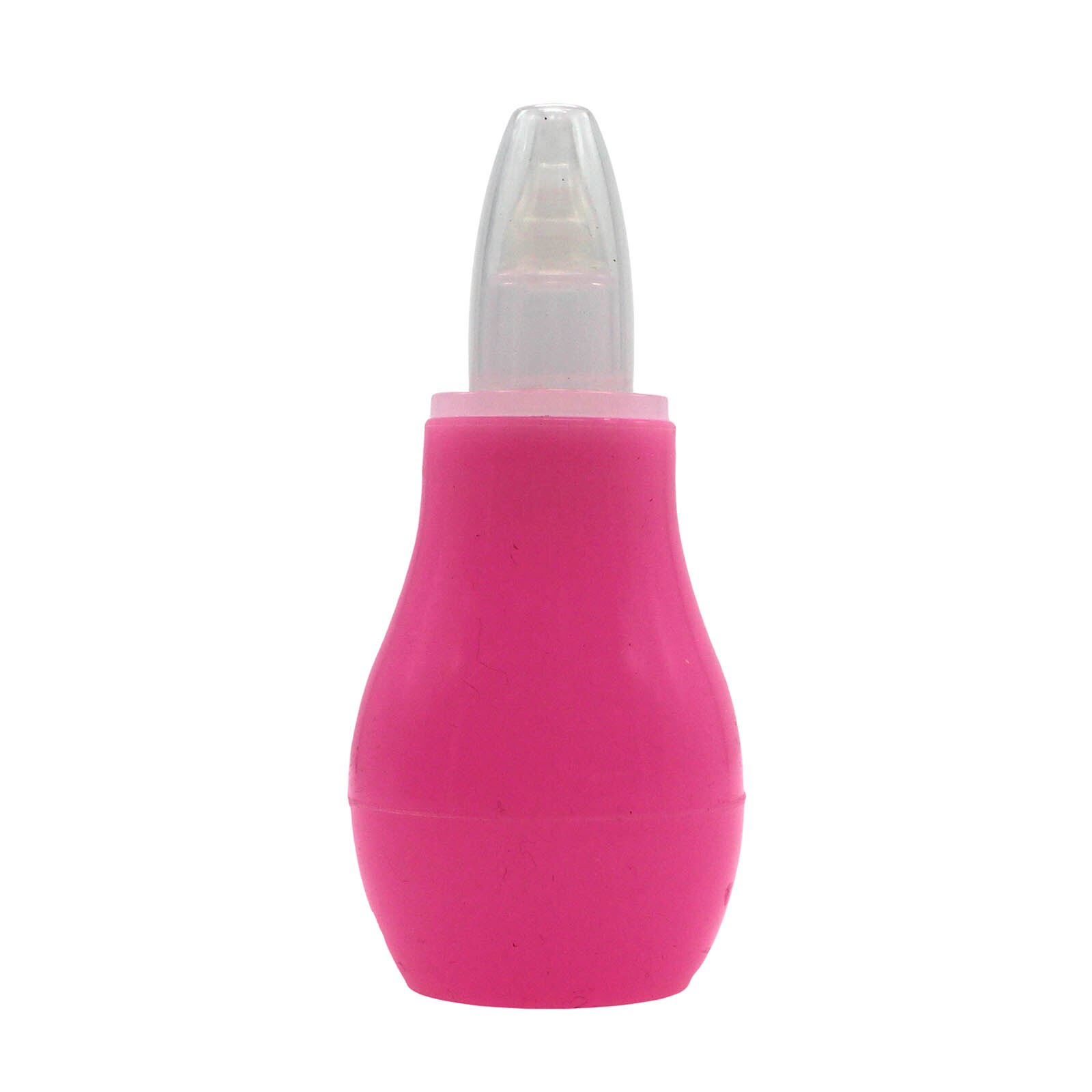 Neonatal nasal aspirator dyse silikone sikker og aftagelig praktisk og hygiejnisk: Rød