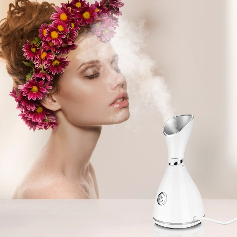 Nano Ionischen Gesichts-dampfer Heißer Dampfer Reiniger Gesicht Fogger Gesichts Tiefe Reinigung Gesicht Spritzgerät Maschine Schönheit Gesicht Dampfenden Gerät