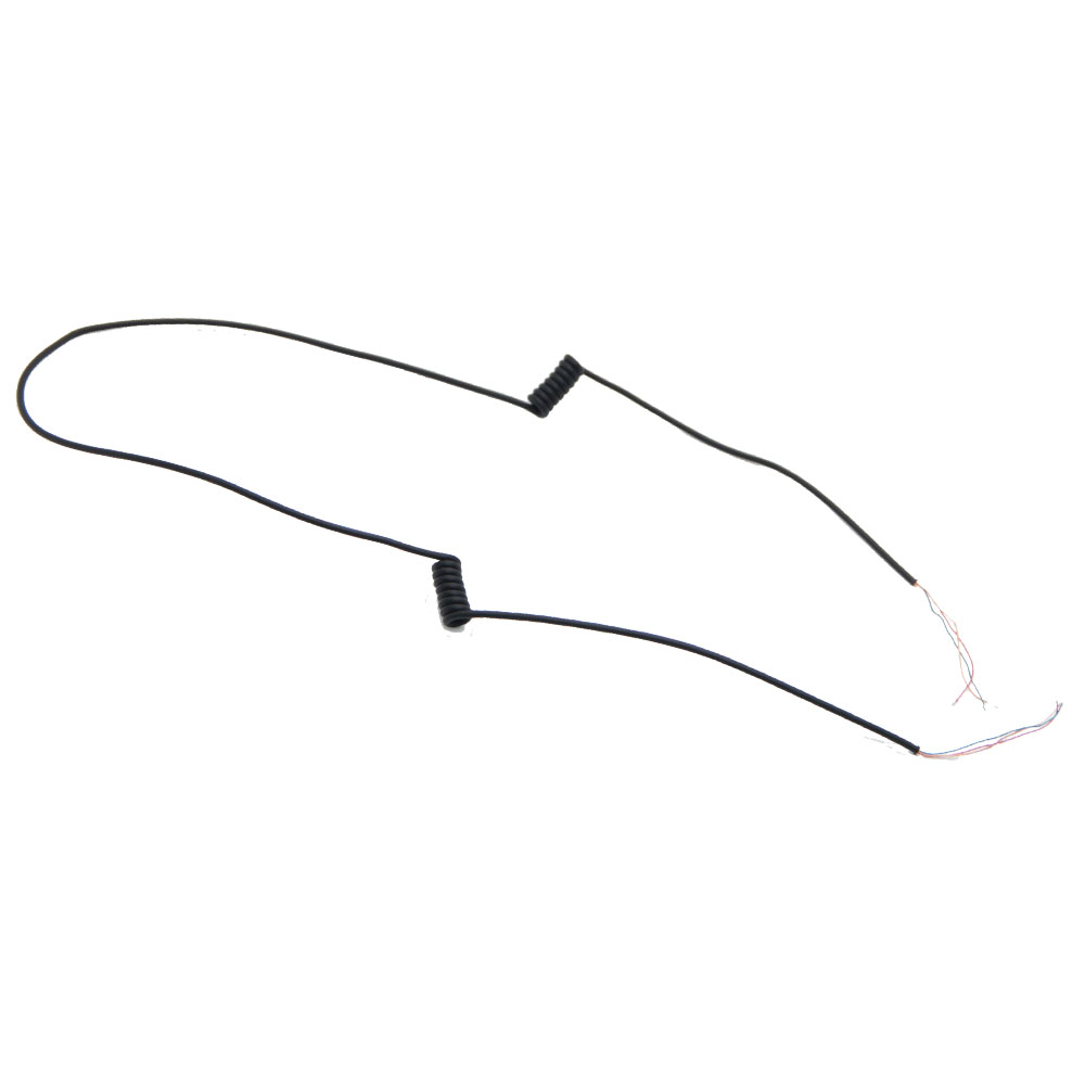 Cable de repuesto para diadema para Monitor/Monitor Marshall, auriculares inalámbricos Bluetooth, reparación de banda para la cabeza, Cable en espiral: Marrón