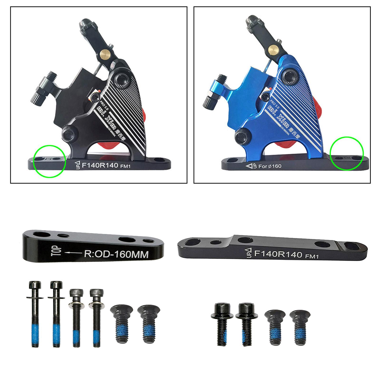 Aluminium Duurzaam Ultralight Bike Disc Adapter Platte Mount Post Mountain Fiets Schijfrem Beugel Remklauw Repalcement