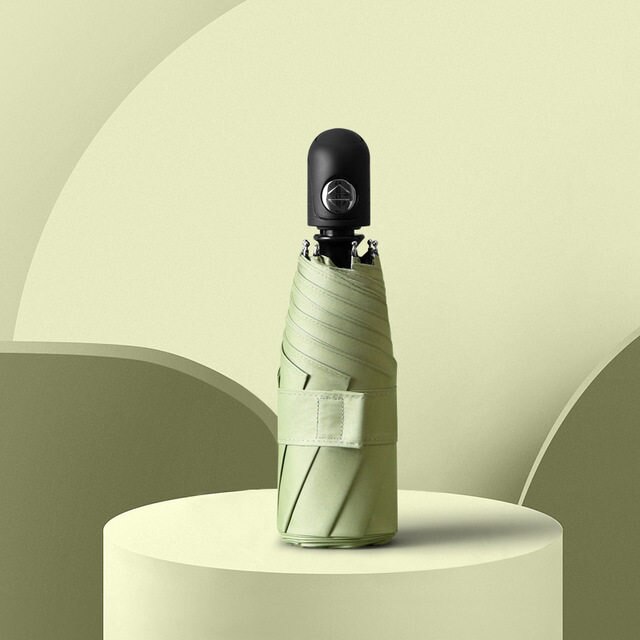 Academy Zon Bescherming Draagbare Paraplu Reizen Mini Luxe Automatische Parasol Paraplu Regen Vrouwen Paraguas Ambrella BW50YS