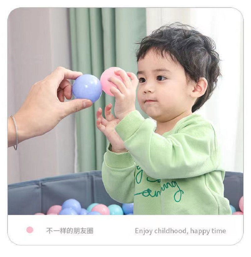 Bola de agua colorida para piscina, juguete ecológico de plástico suave para piscina de agua, ola de mar, juguetes de mina para carpa para bebé