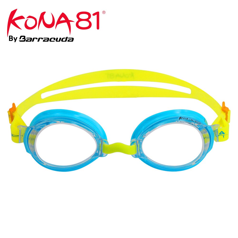 Barracuda KONA81 Zwembril K713 Triathlon Water Sport Anti-Fog Uv-bescherming Lichtgewicht Voor Volwassenen #71355