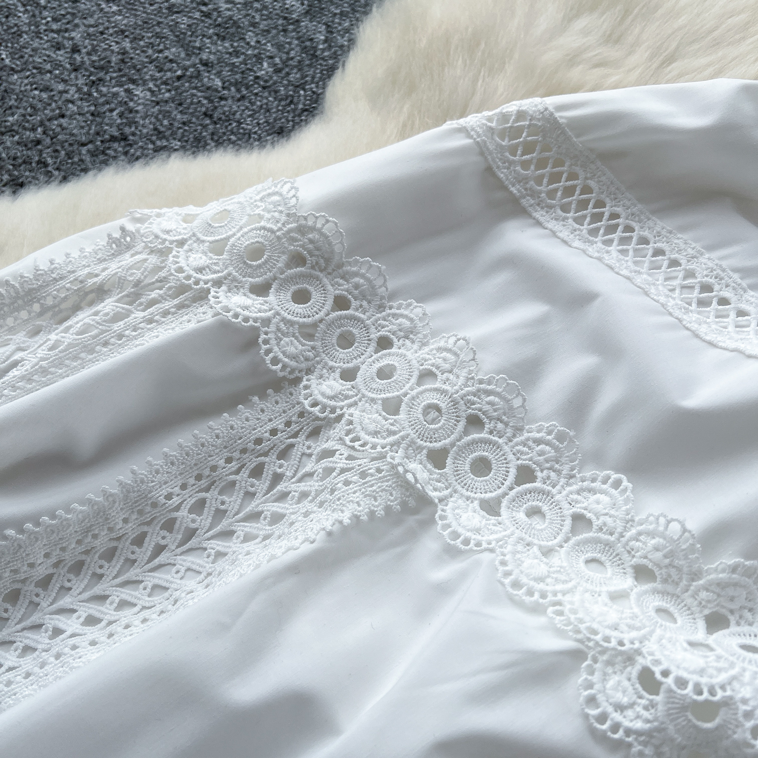 Udhulede lange aftenkjoler kvinder sommer sød broderi retro midi festkjole hvid