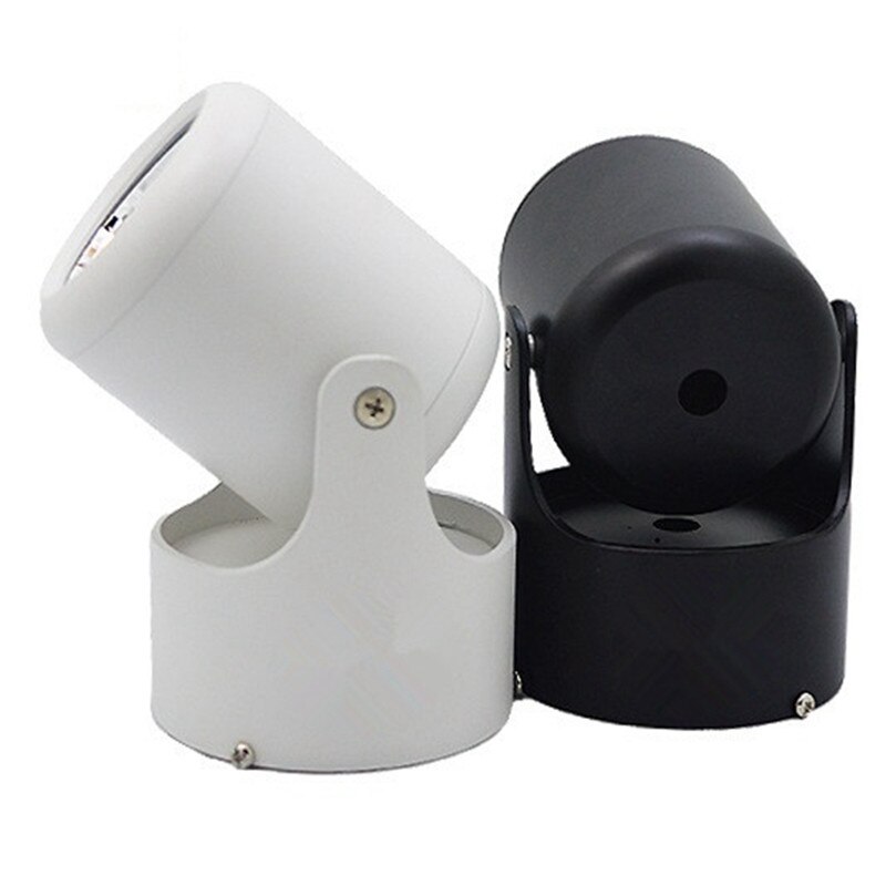 ! 10w 20w cob led downlights utenpåliggende takspotlight 180 graders rotasjon takdownlight  ac85-265v