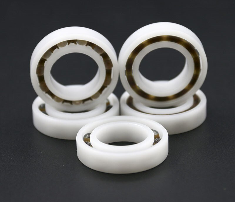 50 st/lot 627 7mm st plastlager med glaskulor 7 x 22 x 7 mm nylonlager 7*22*7