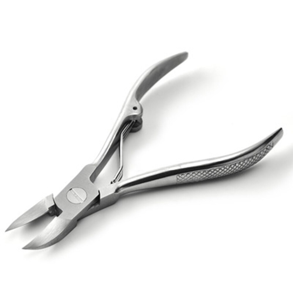 Cortauñas para dedos de los pies, cortauñas para pies, cortauñas para paroniquia, tijeras para Podología, pedicura, herramienta para el cuidado de los pies, Punta encarnada, 1 Uds.