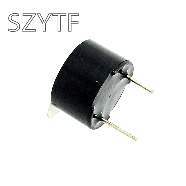 100pcs 5V 12V 24V Active Buzzer Magnetic Long Continous Beep Tone Alarm Ringer 12mm MINI Active Piezo Buzzers Fit