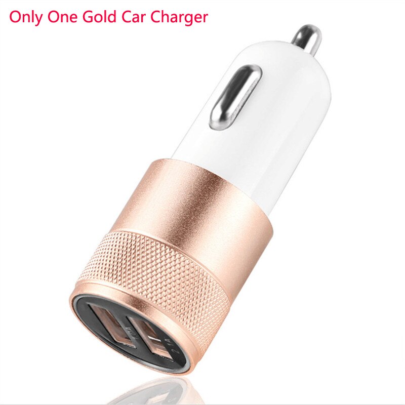 Car Charger Adapter For Meizu M8 15 Lite C9 V8 Pro M6 M5 M3 M2 Note 8 M6T M8c M6s A5 M5c E2 M5s U20 U10 Nylon Micro USB Cable: Only Gold Charger