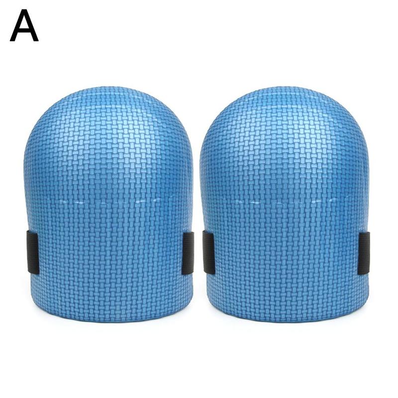 1 Pair Knee Pad Working Soft Foam Padding Workplace Safety Self Protection For Gardening Cleaning Protective Sport Kneepad: one-size blue