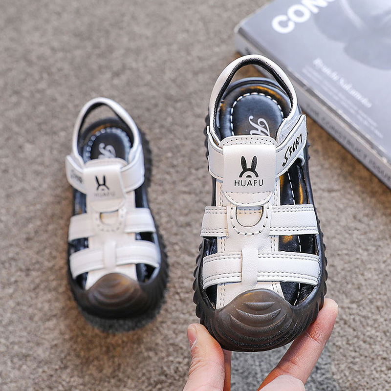 Summer Anti-kick Toddler Shoes Boys and Girls Casual Shoes Unisex Summer Kids Shoes Boys Sandals Children's Baby Shoes: M / CN Size 30