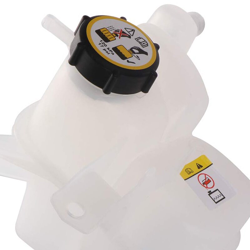 YL8Z8100AA réservoir d'eau de débordement d'expansion de liquide de refroidissement de moteur avec bouchon convient pour Ford Escape Mariner 2001-2006 3.0L 1L8Z8A080BB