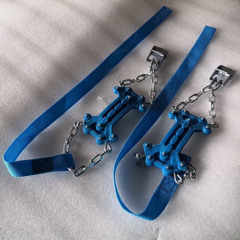 Tire Traction Device for Snow, Mud and Sand Get Unstuck Fast - a Snow Traction Mat or Snow Chain Alternative