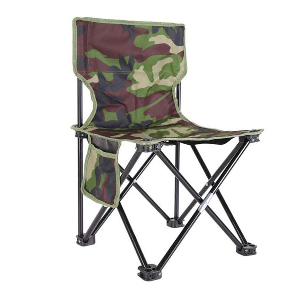 mini bærbar sammenleggbar krakk, sammenleggbar campingkrakk, utendørs sammenleggbar stol til bbq, camping, fiske, reise, fotturer, hage, Strand, oxf