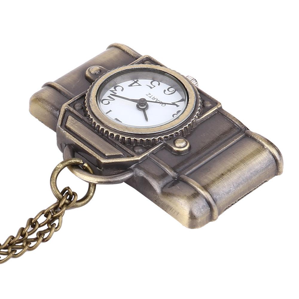Personality Quartz Pocket Watch Light Pendant Small Pocket Watch Watch Clock Relogio De Bolso #4D04