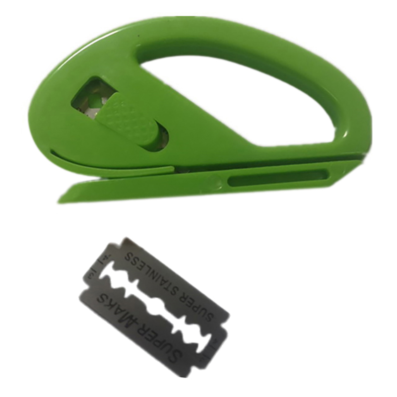 Nóż robić cięcia papieru robić pakowania winylu Nóż robić cięcia papieru robić owijania samochodów Narzędzie robić cięcia folii okiennej: czarny