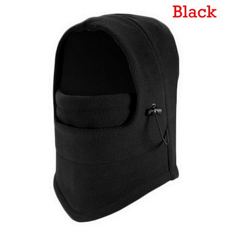 Winter Warmer Thermal Windproof Balaclava Cold Weather Hat Helmet Liner Full Face Caps Men Women Cap Beanies: 1