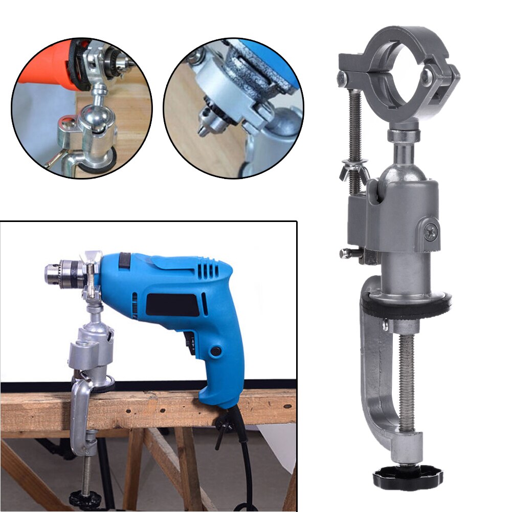 Support de support de support de perceuse électrique utilisé pour Dremel Mini perceuse multifonctionnelle meuleuse Dremel accessoire de meuleuse