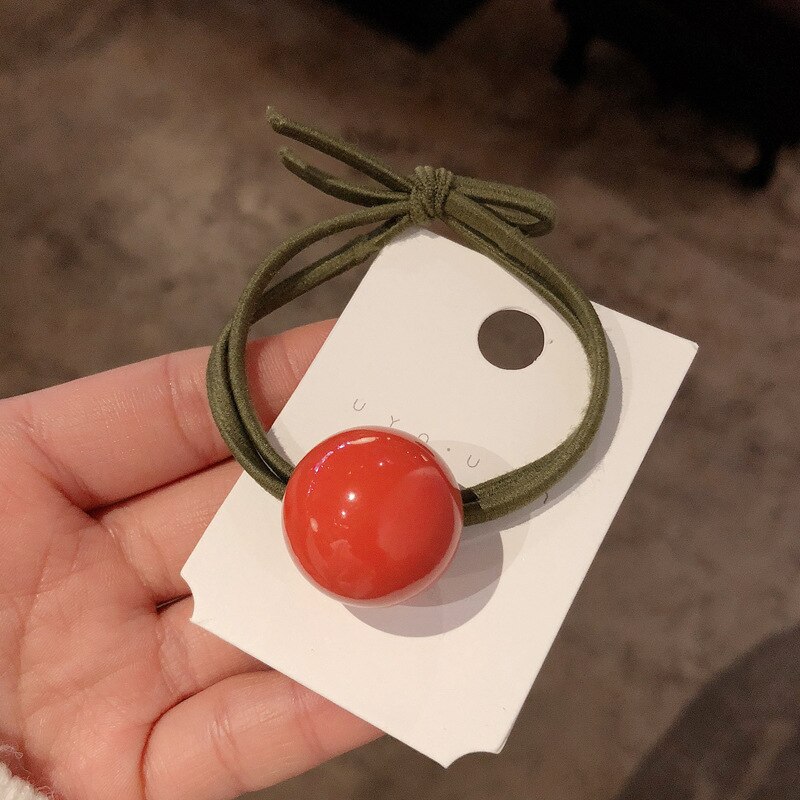 Bandas elásticas para el pelo para niña, accesorios para el pelo de niños, cinta para el pelo, diadema adorable: 02
