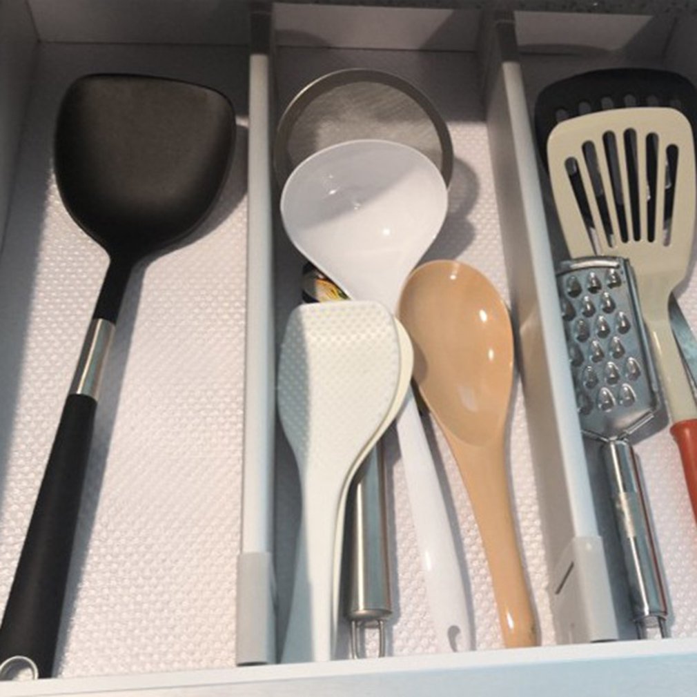 Kitchen Cabinet Drawer Partition Storage Casual Partition Strip Isolation Column Free Combination Spacer