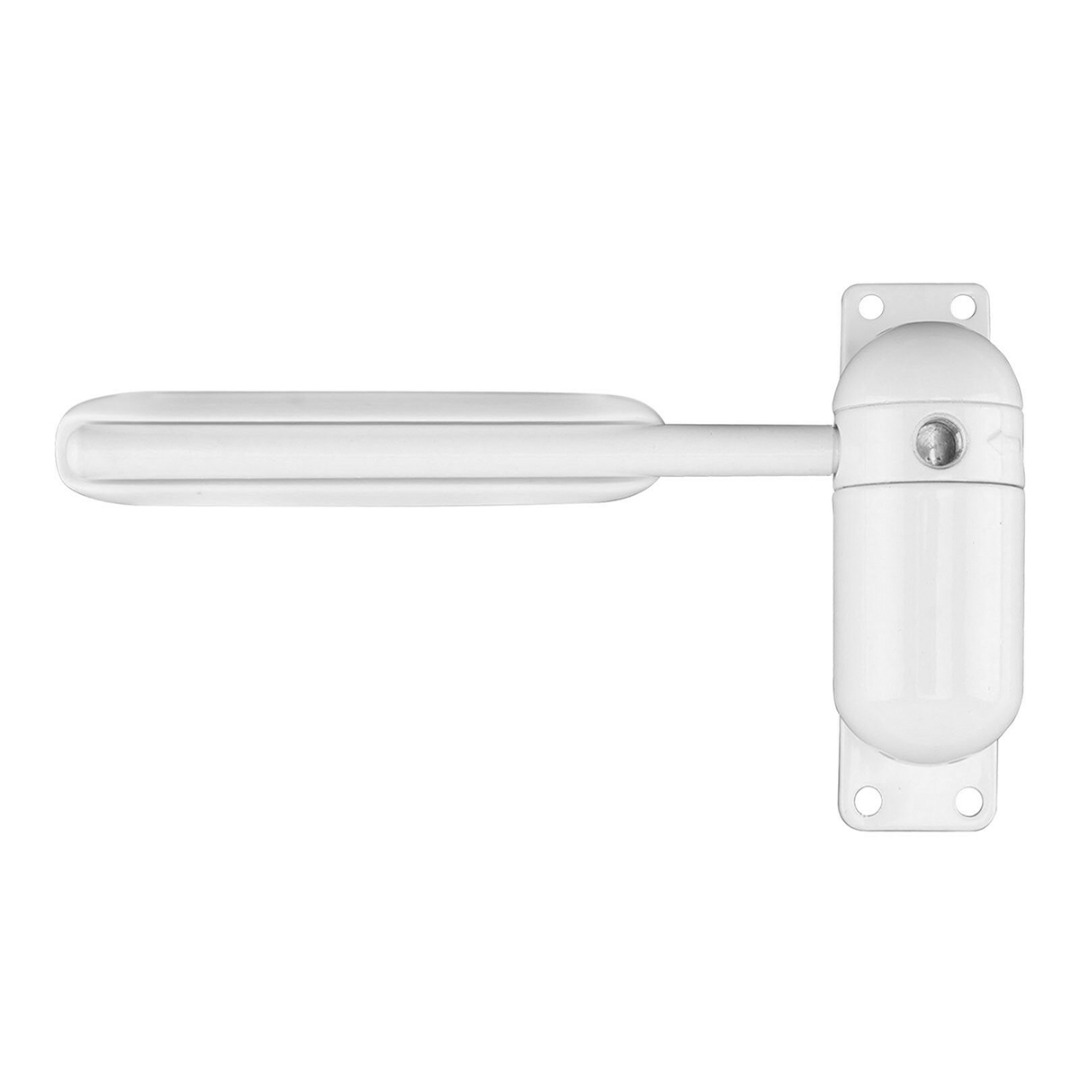 White Zinc Alloy Surface Mounted Spring Door Closer Automatic Closing Door/Gate Closer Fire Rated Door Stopper Door Hardware