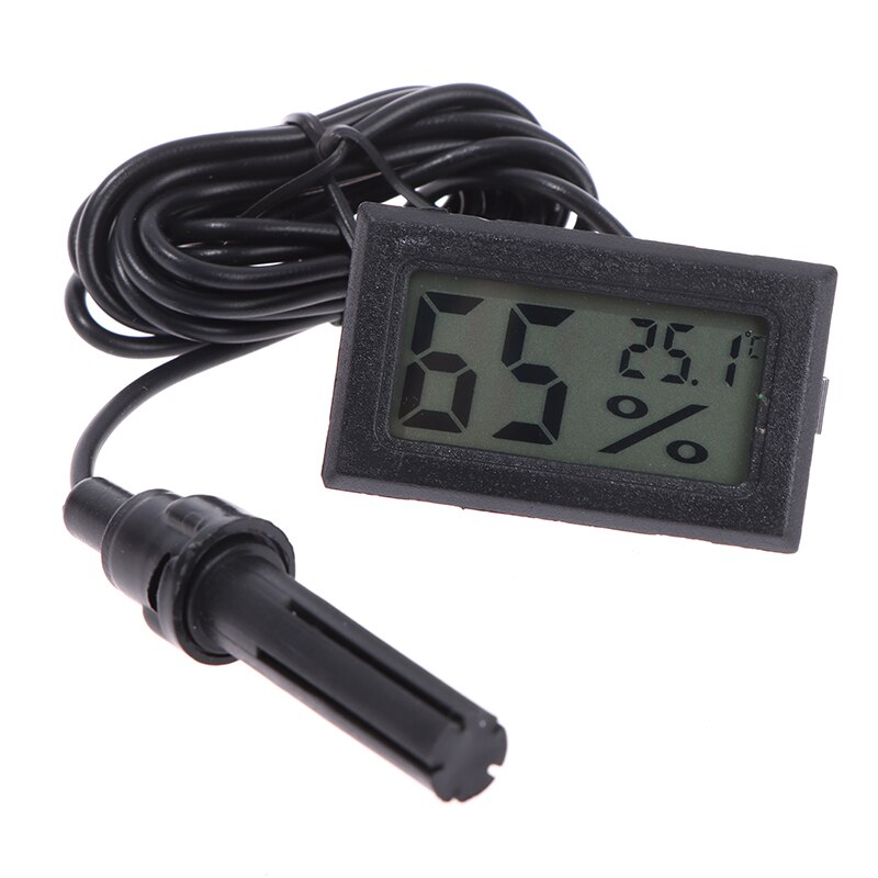 Image showcasing Digital LCD Thermometer Hygrometer Temperature Hum... – Grandado