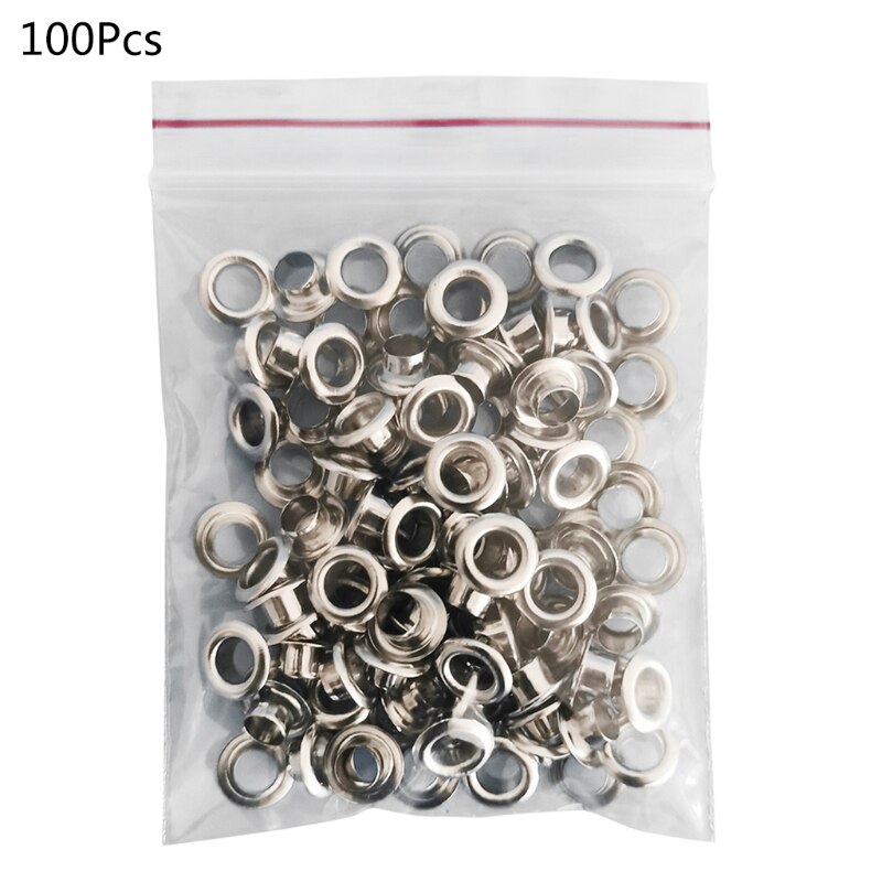 Kit de 100 œillets pour tasse de bougie, Kit de boutonnières spéciales en métal pour bricolage de cire de soja, plaque de cire d&#39;abeille