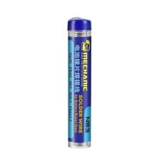 Fil à souder en étain N83 de 0.8mm, pour téléphone portable, feuille de Nickel, outils de réparation de soudage