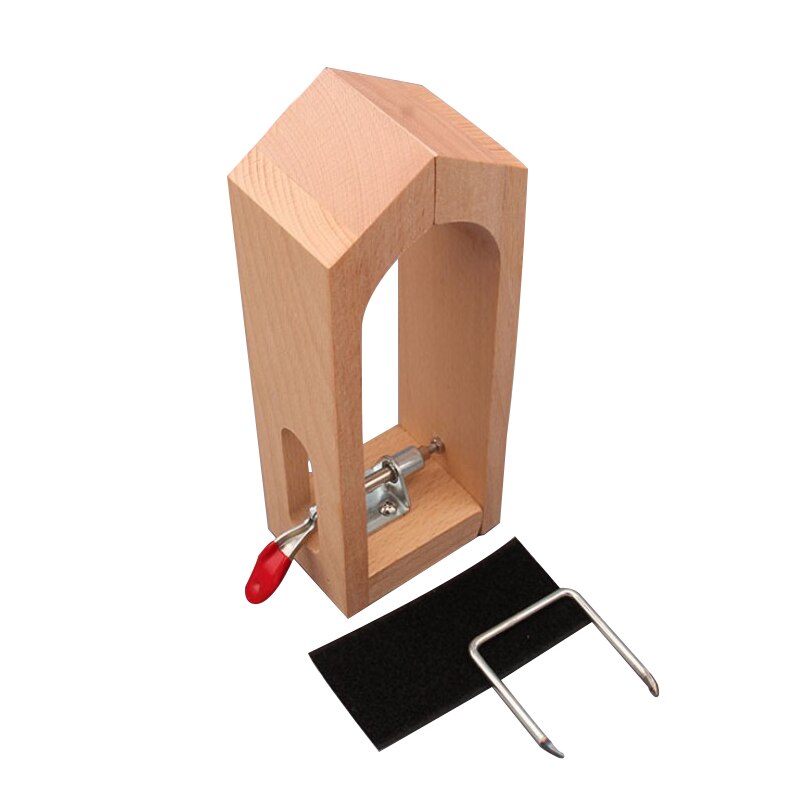 Wood Leathercraft Hand Stitching Leather Craft Lacing Sewing DIY Table Desktop Tool Portable Horse Clamp 1pcs: Set