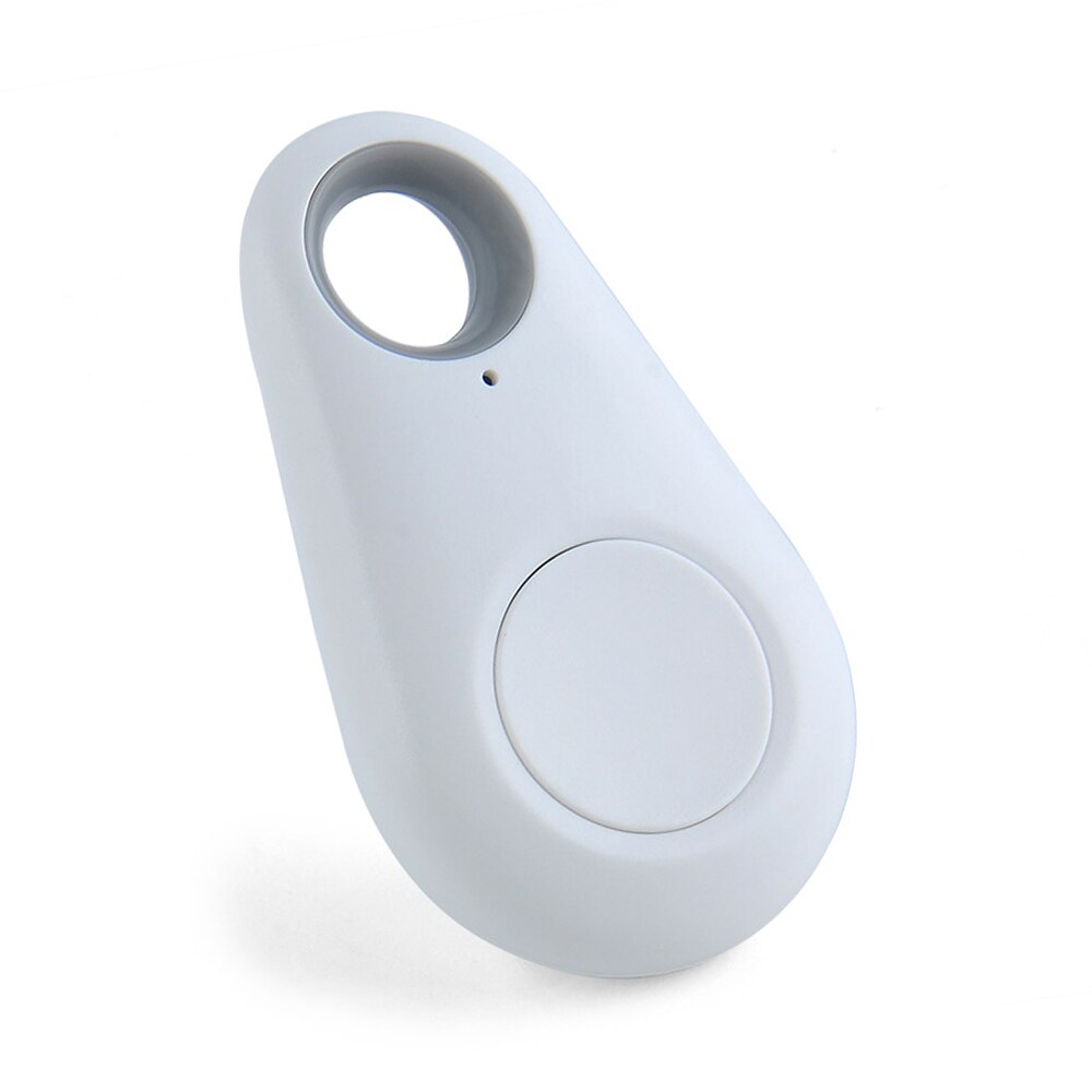 Anti-lost Bluetooth Tracker small keydinder to track your phone, key and Bag: white