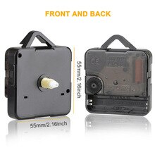 Parts Quartz Clock Movement Collectibles DIY Replacement Quartz Movement