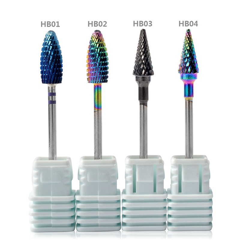 Lijadora de puntas de carburo de tungsteno para uñas, Lima eléctrica para uñas, limas y pedicura, accesorios para uñas, limas