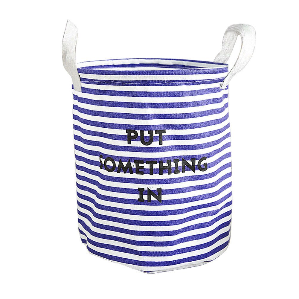 Storage Baskets Foldable MutiColors Storage Bin Closet Toy Box Container Organizer Fabric Basket Clothing Quilt Home Storage FD