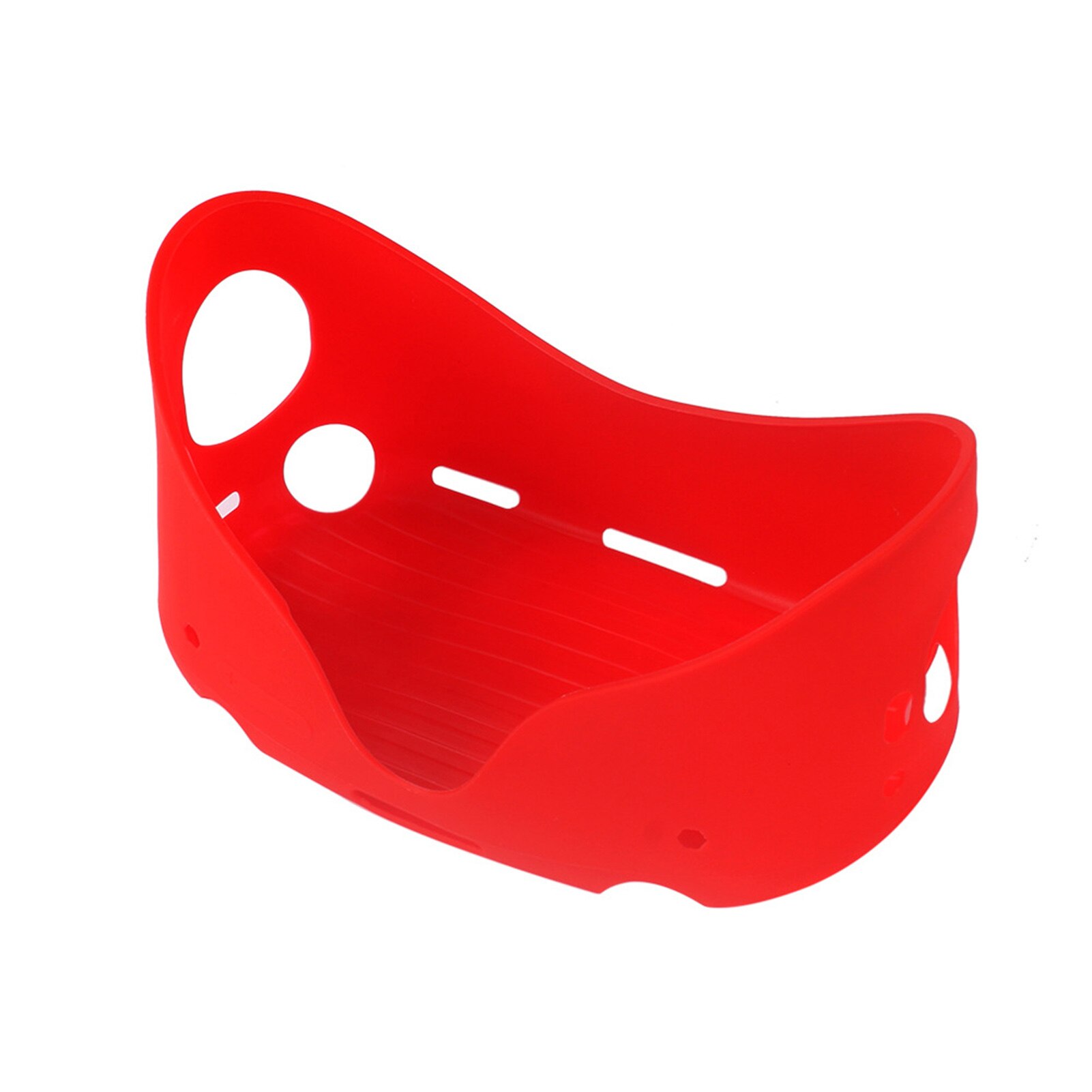 Vr Helm Beschermende Front Cover Voor Oculus Quest 2 Siliconen Bescherming Shell Voor Oculus Quest 2 Headset Vr Accessoires: Red
