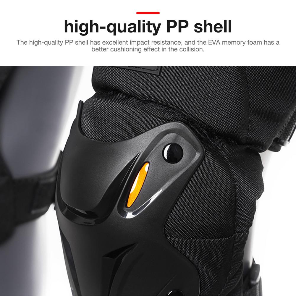 Motorcycle Knee Protector Shin Guard Elbow Pad Protective Gear