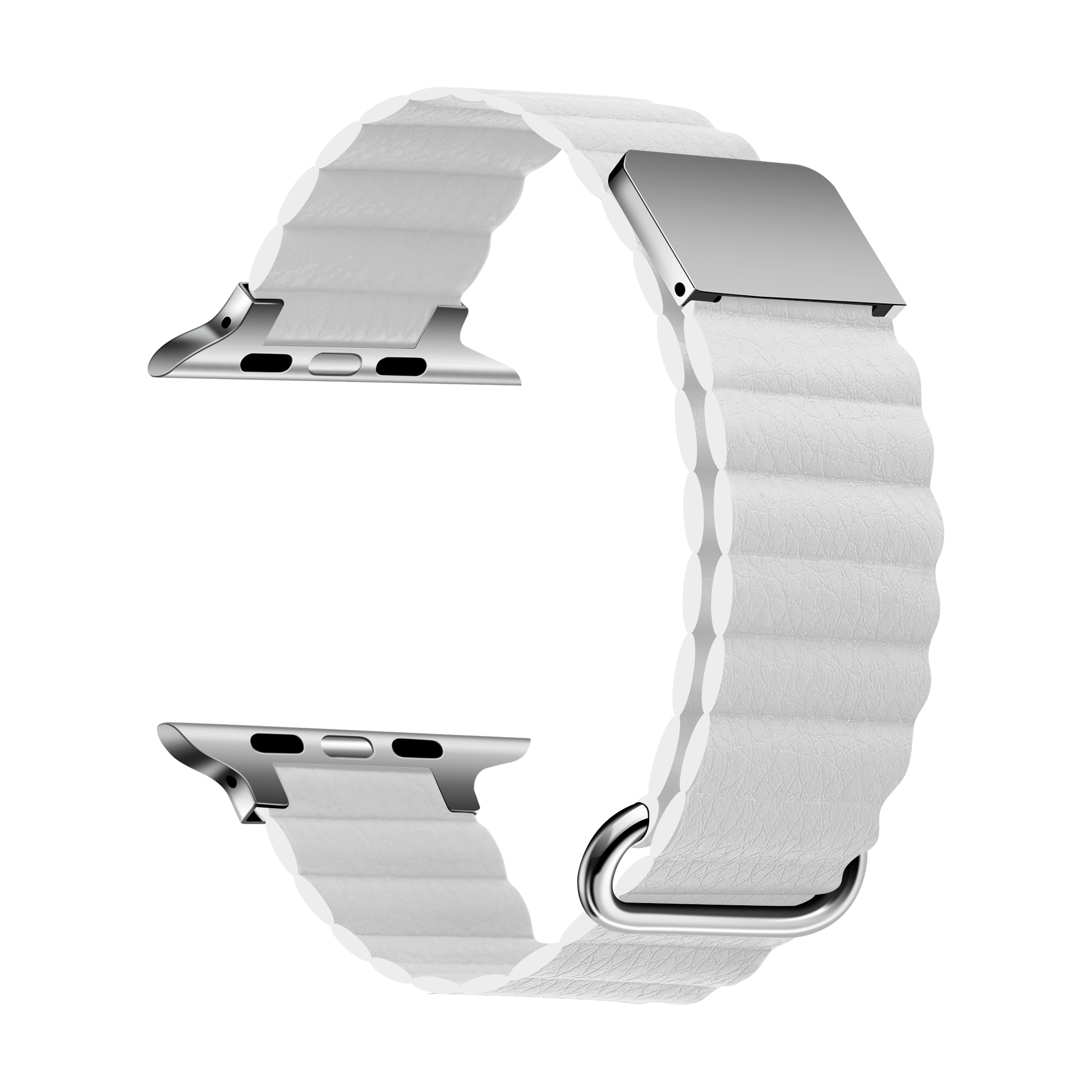 Pasek magnetyczny do Apple Watch Ultra Band 49mm 44mm 40mm 41mm 45mm 38mm Skórzana bransoleta Iwatch Series 8 7 SE 6 5 4 Akcesoria